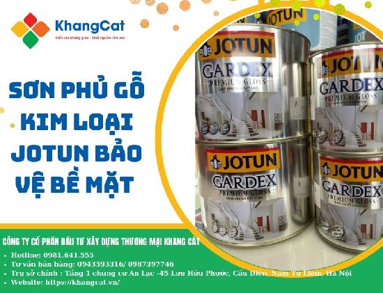 Làm sao để sơn phủ gỗ kim loại JOTUN bảo vệ bề mặt tốt nhất?